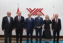 Üniversite Hastaneleri Birliği Yönetim Kurulu, Yükseköğretim Kurulu(YÖK) Başkanı Sayın Prof. Dr. Erol Özvar’ı Ziyaret Etti