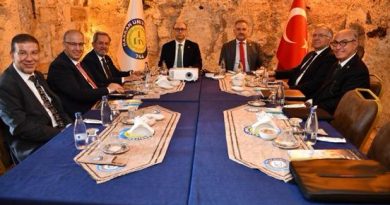 ÜHBD Yönetim Kurulu Toplantısı