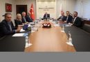 Üniversite Hastaneleri Birliği Yönetim Kurulu, Çalışma Sosyal Güvenlik Bakanı Sayın Vedat Işıkhan ile görüştü