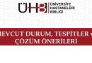 UHBD Çalıştay Raporu