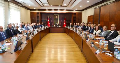 Hazine ve Maliye Bakan Yardımcısı Sayın İlhan HATİPOĞLU Başkanlığında 25 Ağustos 2026 Tarihinde Bakanlıkta Üniversite Hastaneleri Gündemli Toplantı Yapıldı